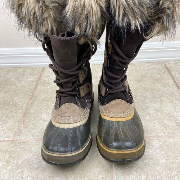 Sorel Joan of Arctic 1540 Insulated Winter Snow Boots - Picture 4 of 6
